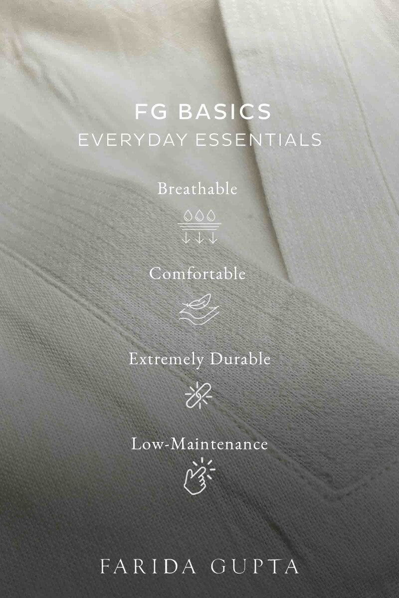 Roza Seher White Kurta