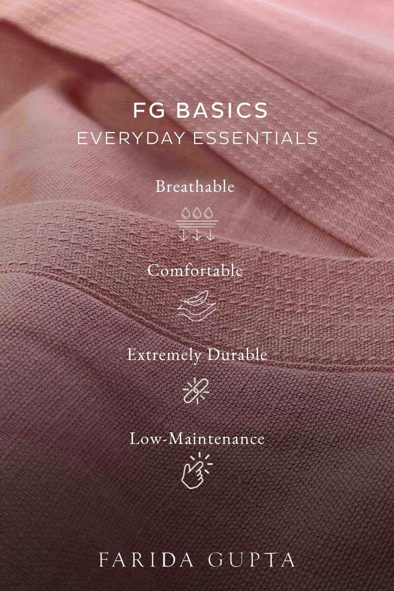 Roza Seher Pink Kurta