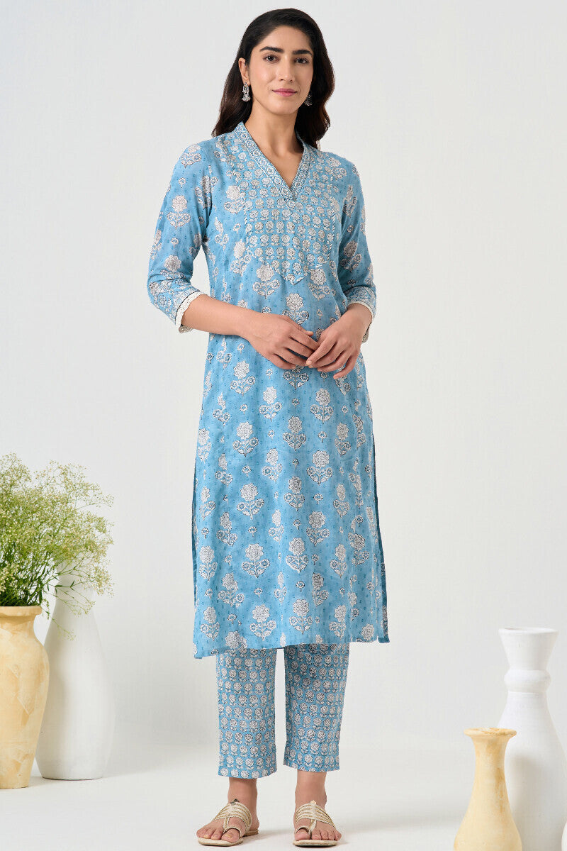 Neelofar Fiza Sanganeri Kurta
