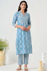Neelofar Fiza Sanganeri Kurta