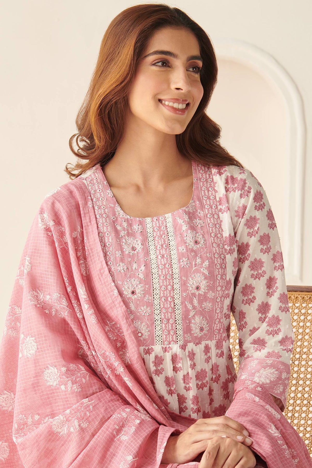 Gulbarg Anya Sanganeri Kurta