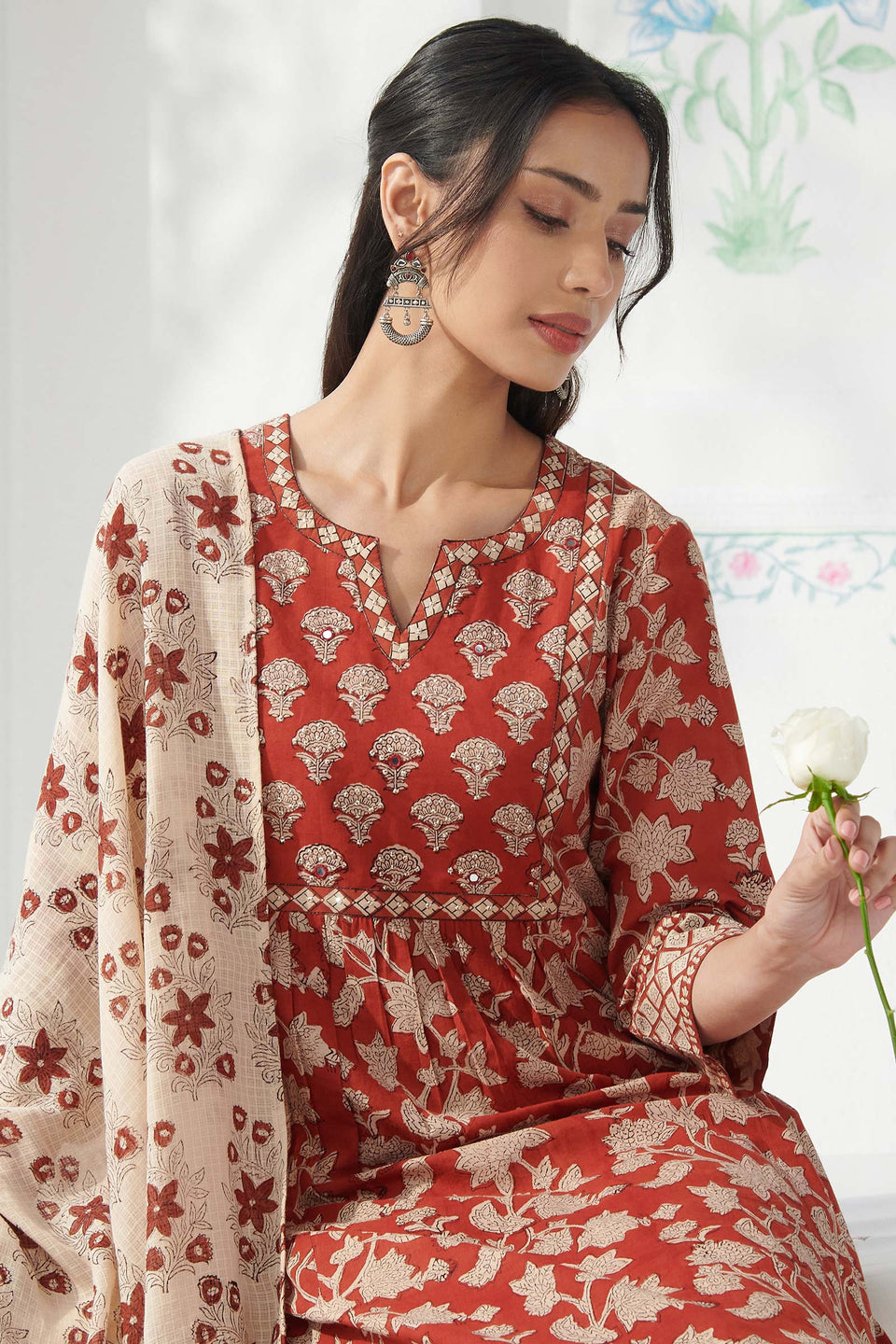 Surplus: Sehra Sara Bagru Kurta