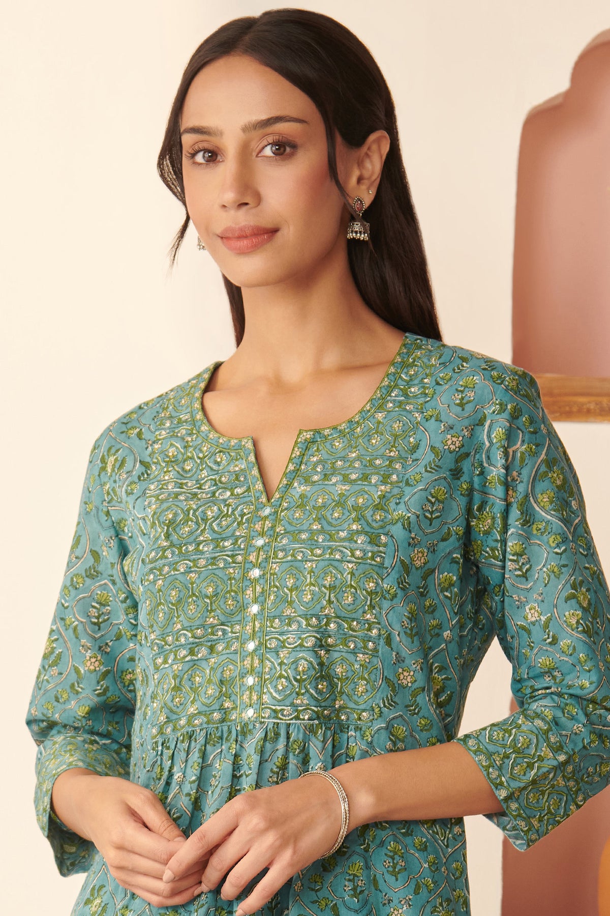 Mehreen Faraz Sanganeri Kurta
