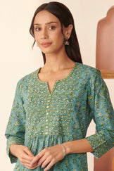 Mehreen Faraz Sanganeri Kurta
