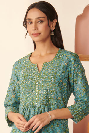 Mehreen Faraz Sanganeri Kurta