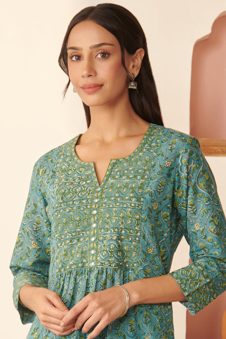 Mehreen Faraz Sanganeri Kurta