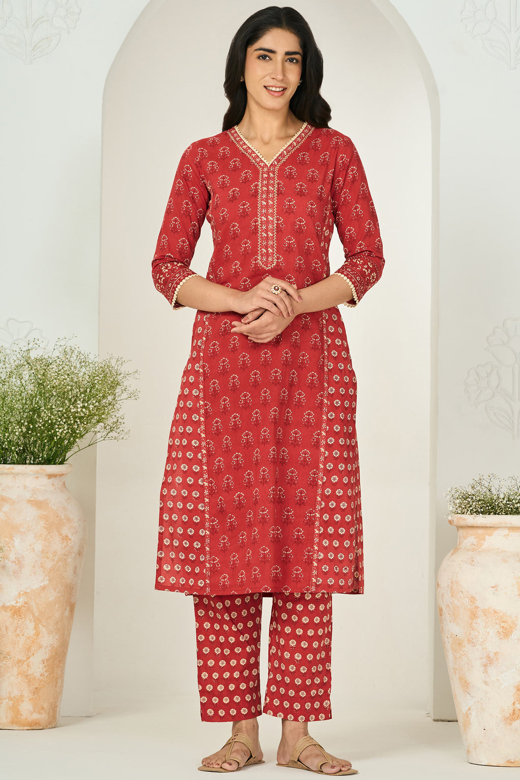 Rosheen Rabia Sanganeri Kurta