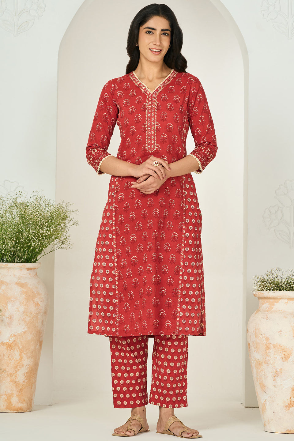 Rosheen Rabia Sanganeri Kurta