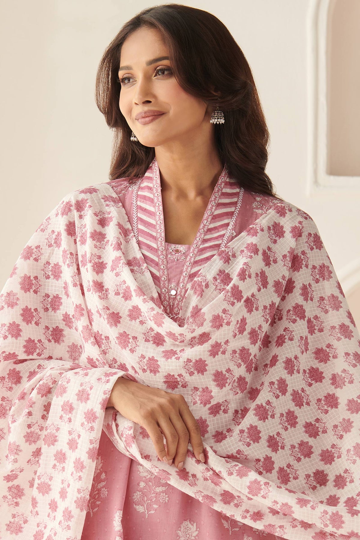 Gulbarg Misha Sanganeri Dupatta