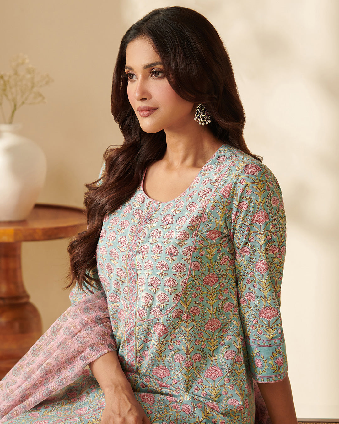 Gulbarg Arya Sanganeri Kurta