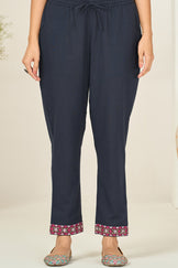 Mehraab Sneha Narrow Pants