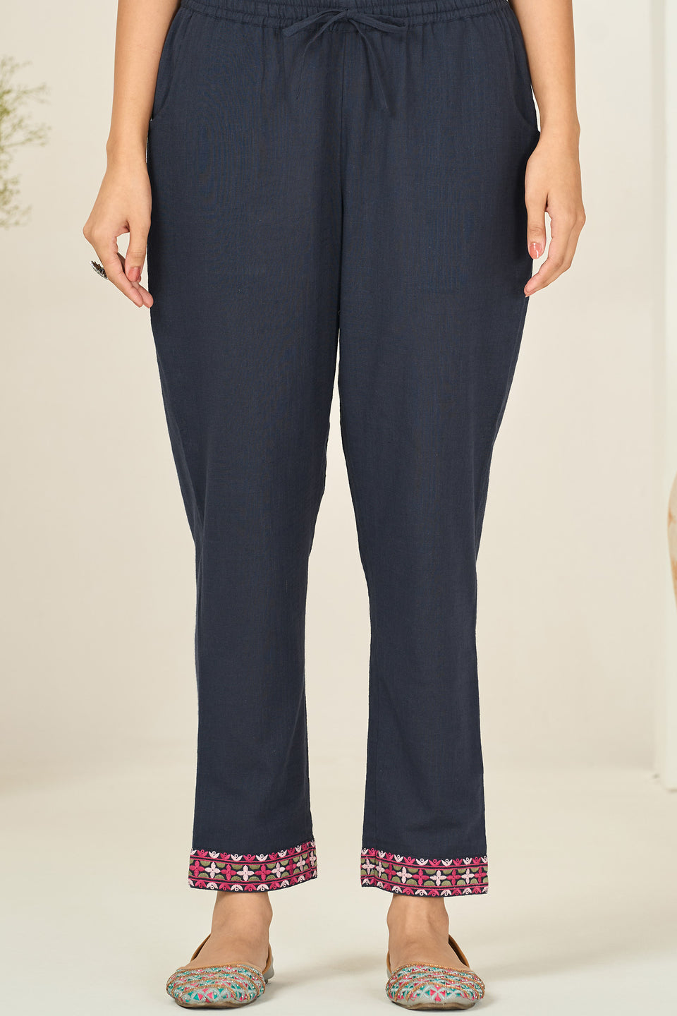 Mehraab Sneha Narrow Pants