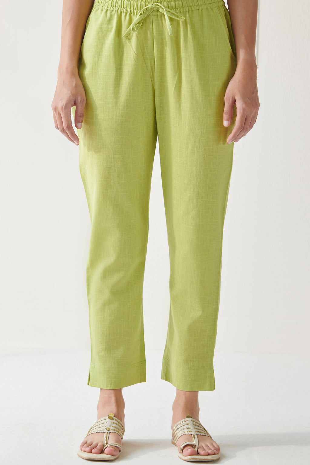Surplus: Roza Layla Green Narrow Pants