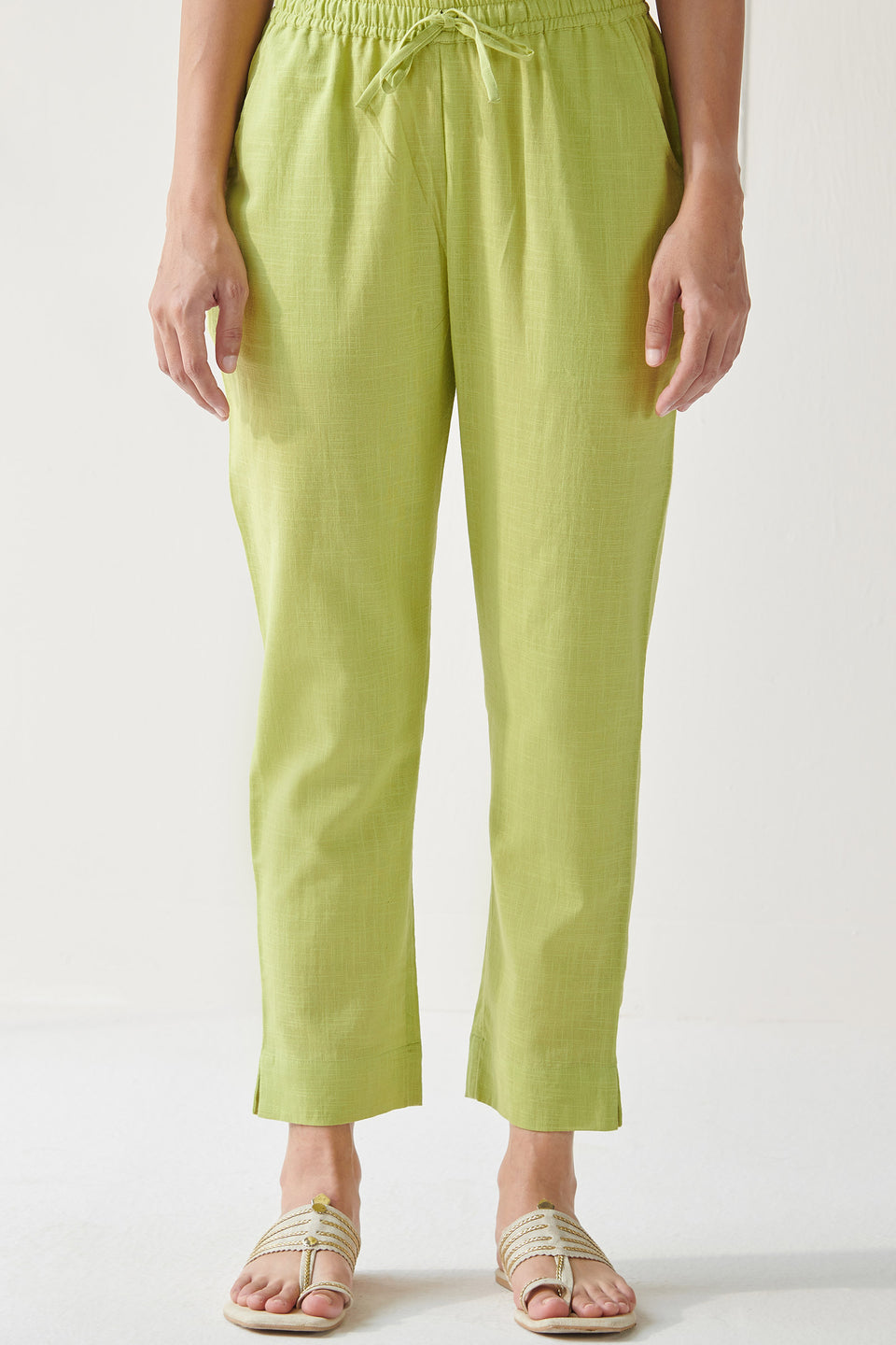 Surplus: Roza Layla Green Narrow Pants