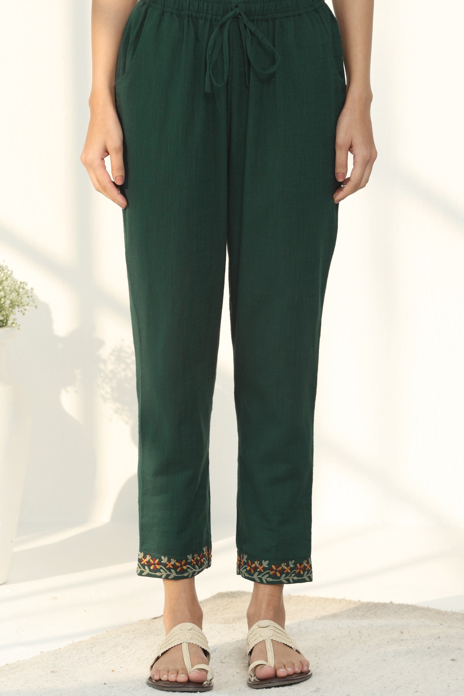 Mehraab Nusreen Narrow Pants