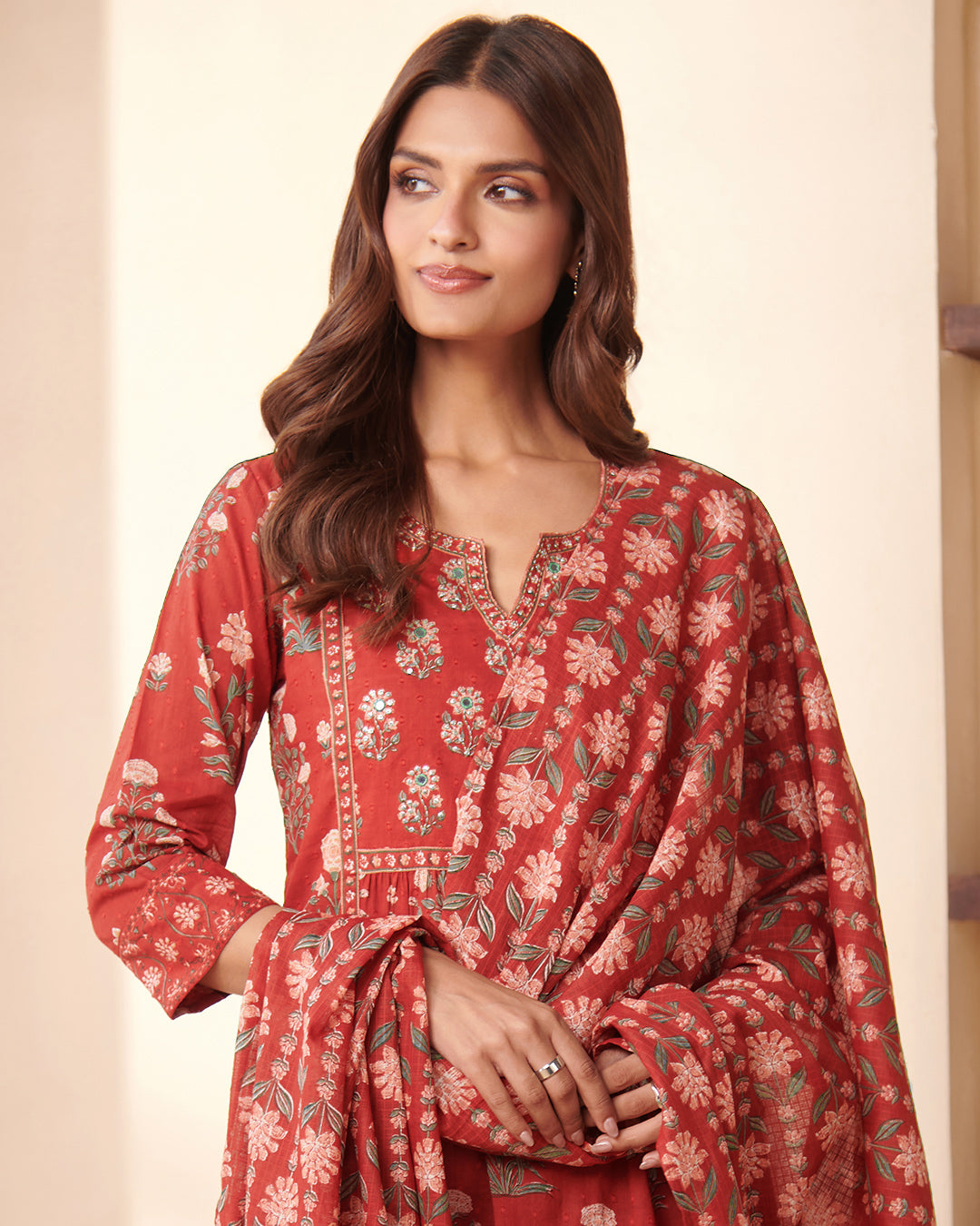 Gulbarg Yana Sanganeri Dupatta