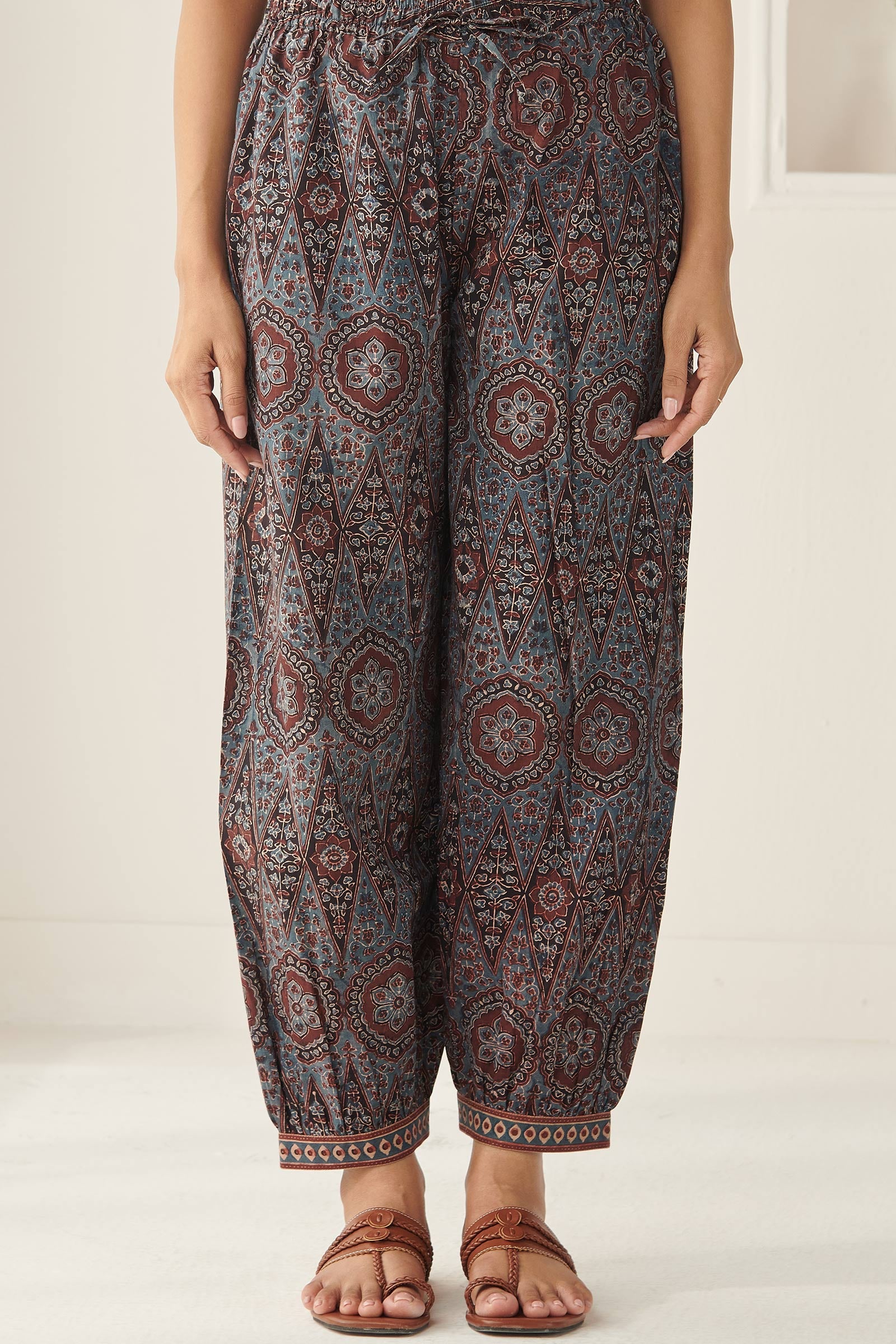Surplus: Sehra Rumaisa Ajrak Izhaar Pants