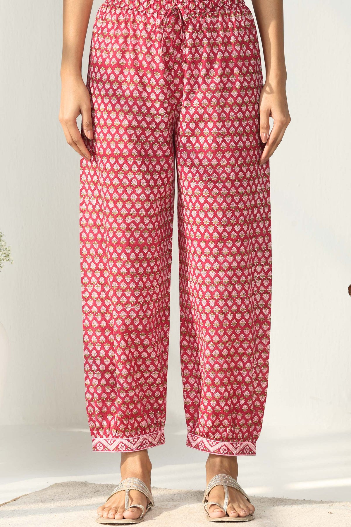 Surplus: Roz Meher Shaima Sanganeri Izhaar Pants