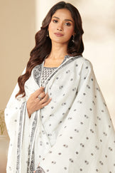 Gauhar Fareeha Sanganeri Dupatta