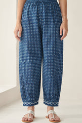 Sehra Nusrat Indigo Izhaar Pants