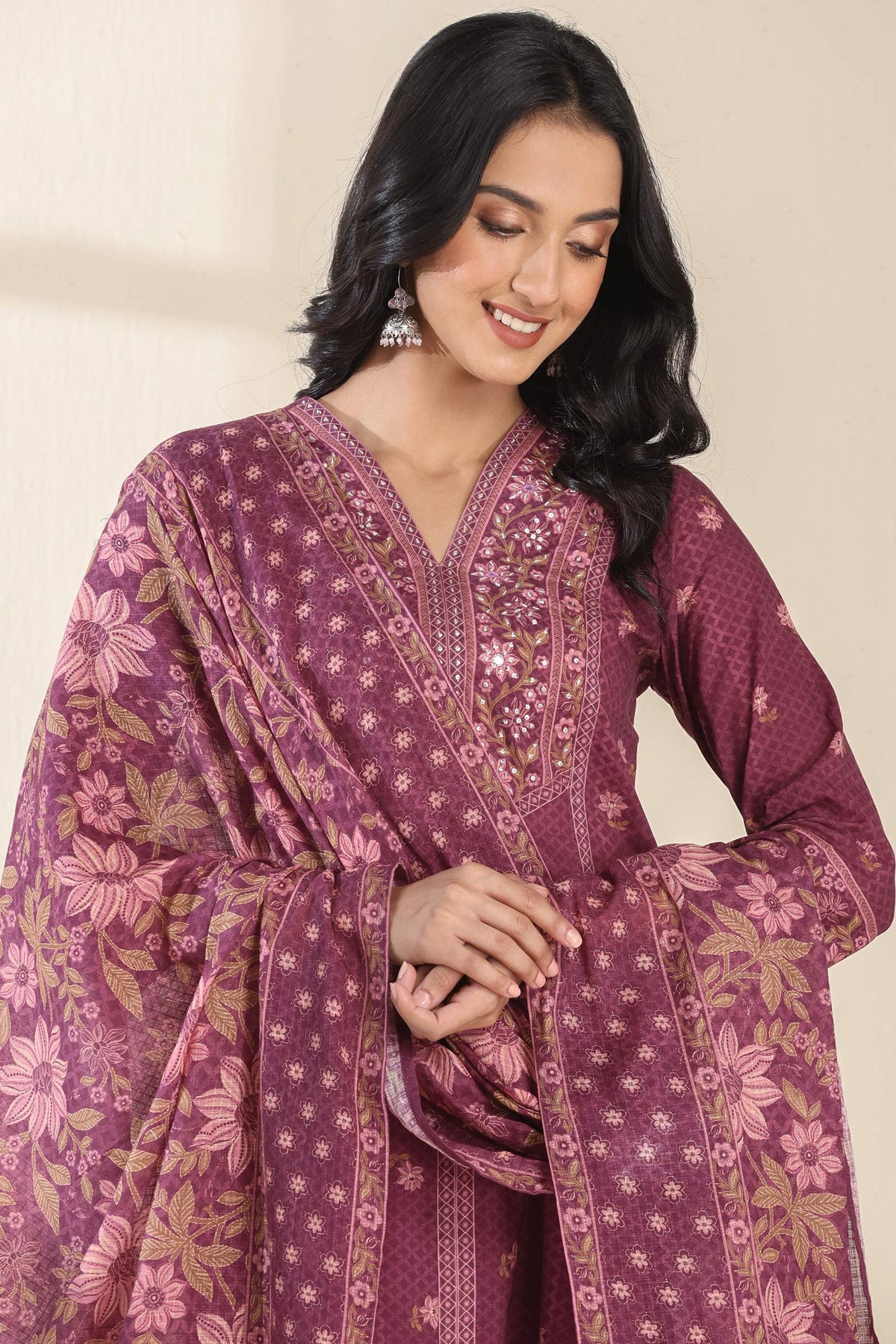 Roz Meher Shazana Dupatta