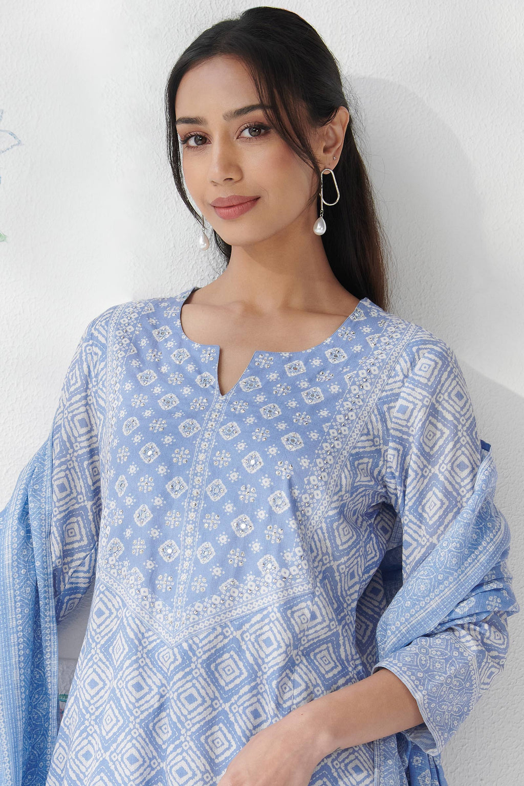 Rafey Rangrez Buy Rangrez Amarya Printed Kurta for Women | Farida Gupta – Farida ...