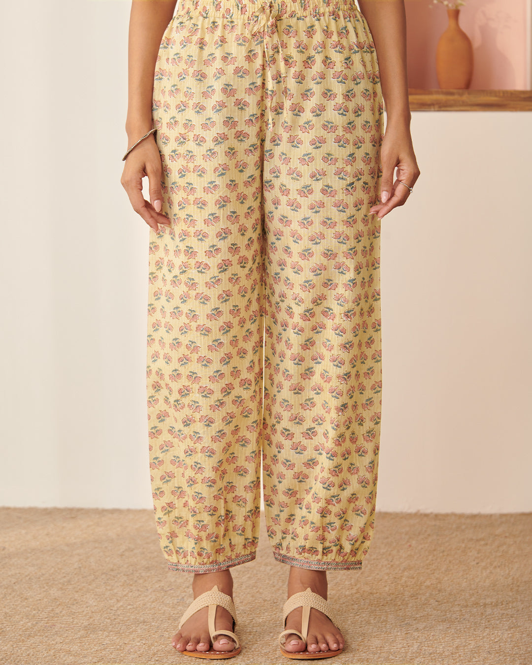 Nasrine Yasmine Sanganeri Izhaar Pants
