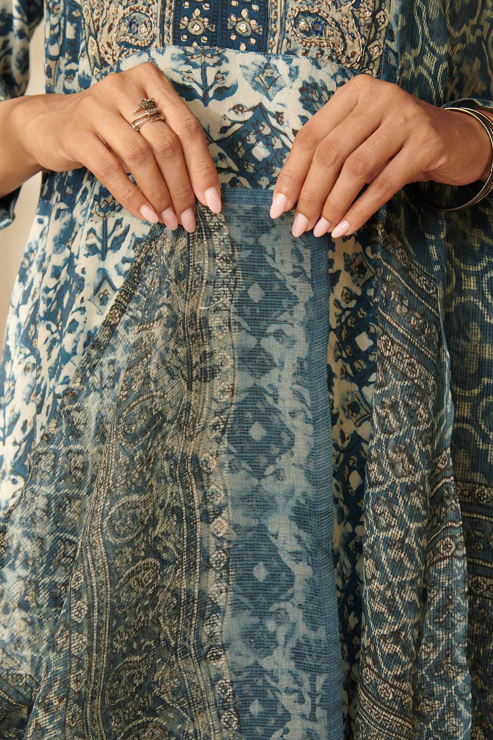 Sehra Saira Akola Dupatta