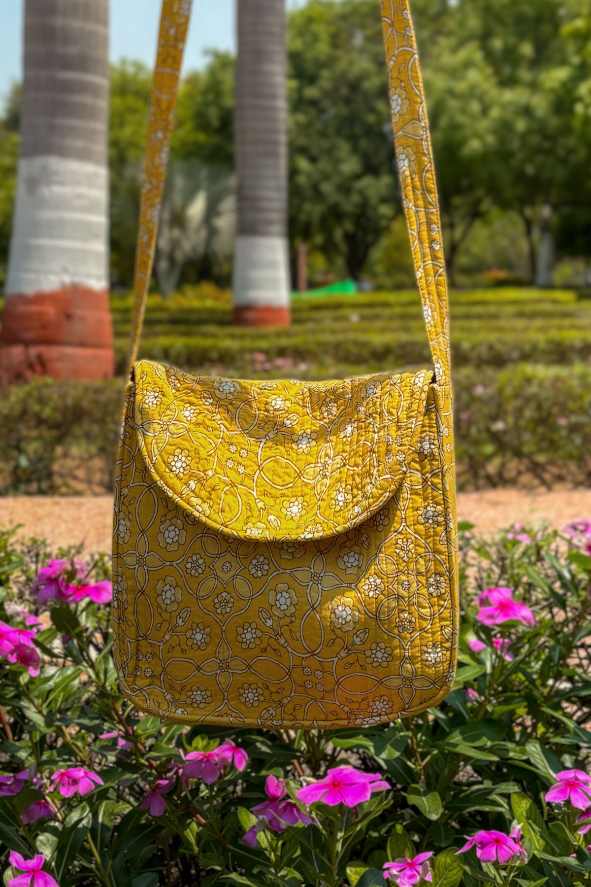 Roza Maheer Crossbody Bag