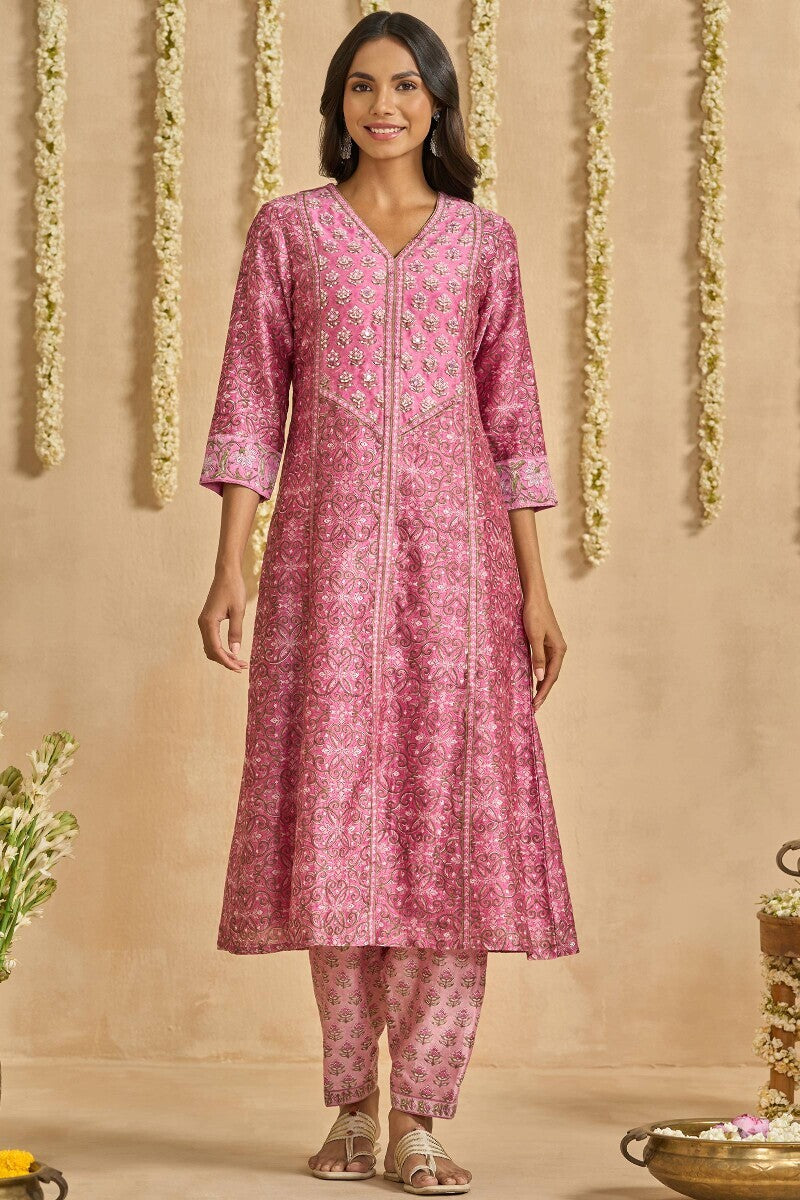 Mehrunissa Nasreen Sanganeri Kurta