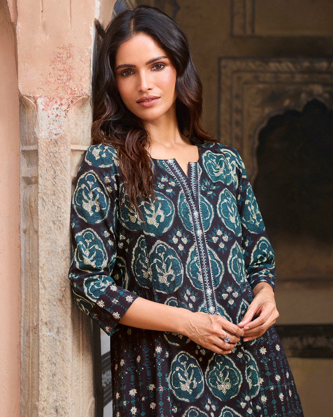 Surplus: Sehra Maya Bagru Dabu Kurta