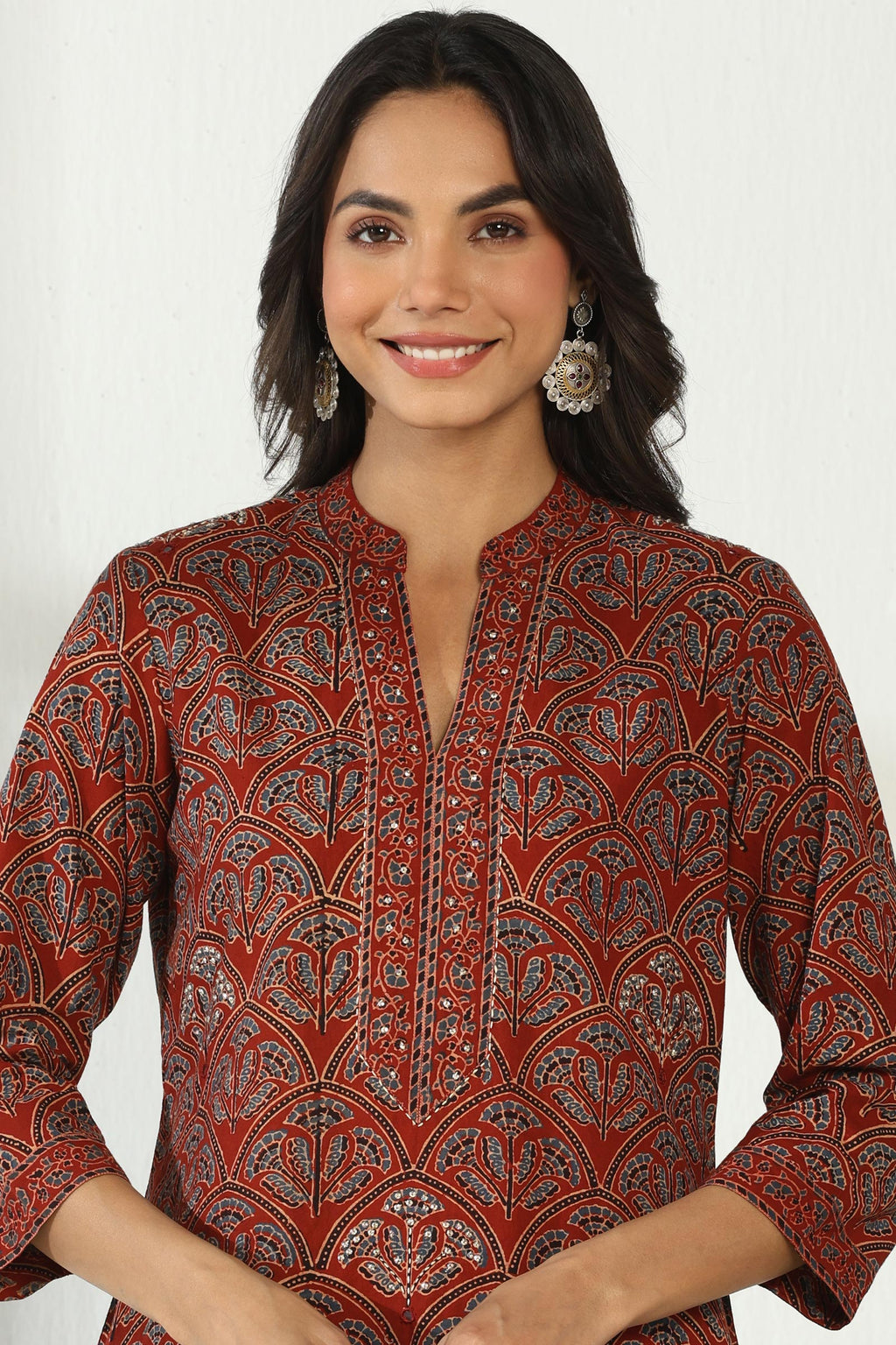 Sehra Samira Ajrak Kurta