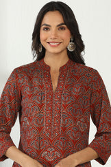 Sehra Samira Ajrak Kurta
