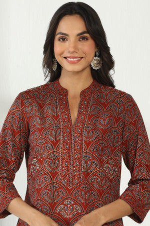 Sehra Samira Ajrak Kurta