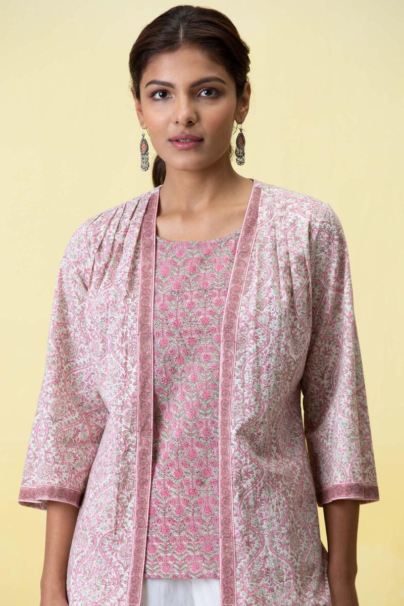 Gulbarg Maira Kimono Set