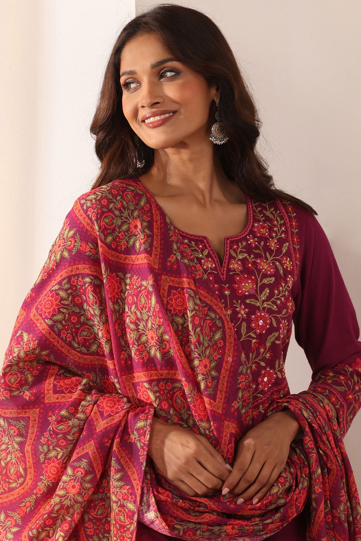Mehraab Nusrat Narrow Dupatta