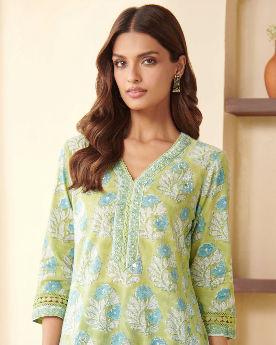 Gulbarg Niharika Sanganeri Kurta