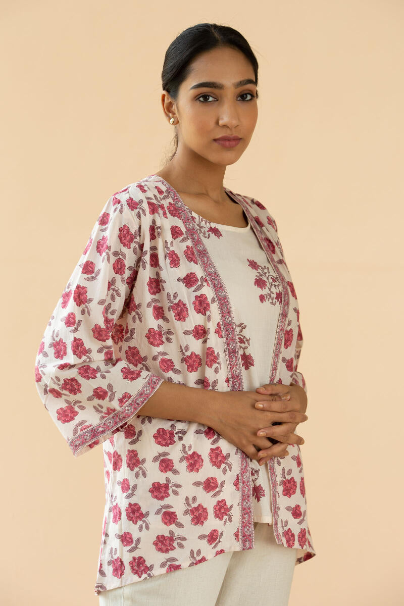 Gulbarg Shirin Kimono