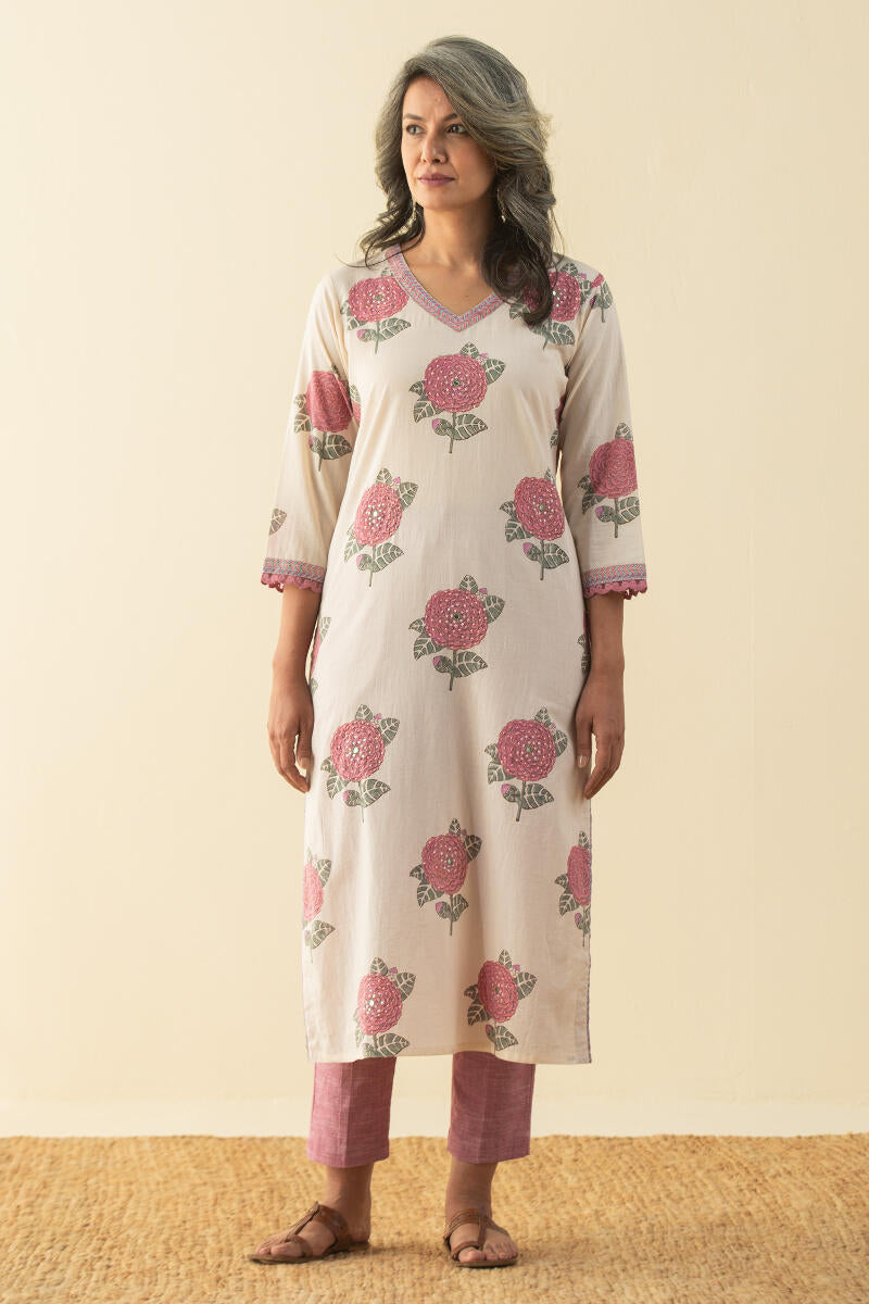 Gulbarg Zara Kurta