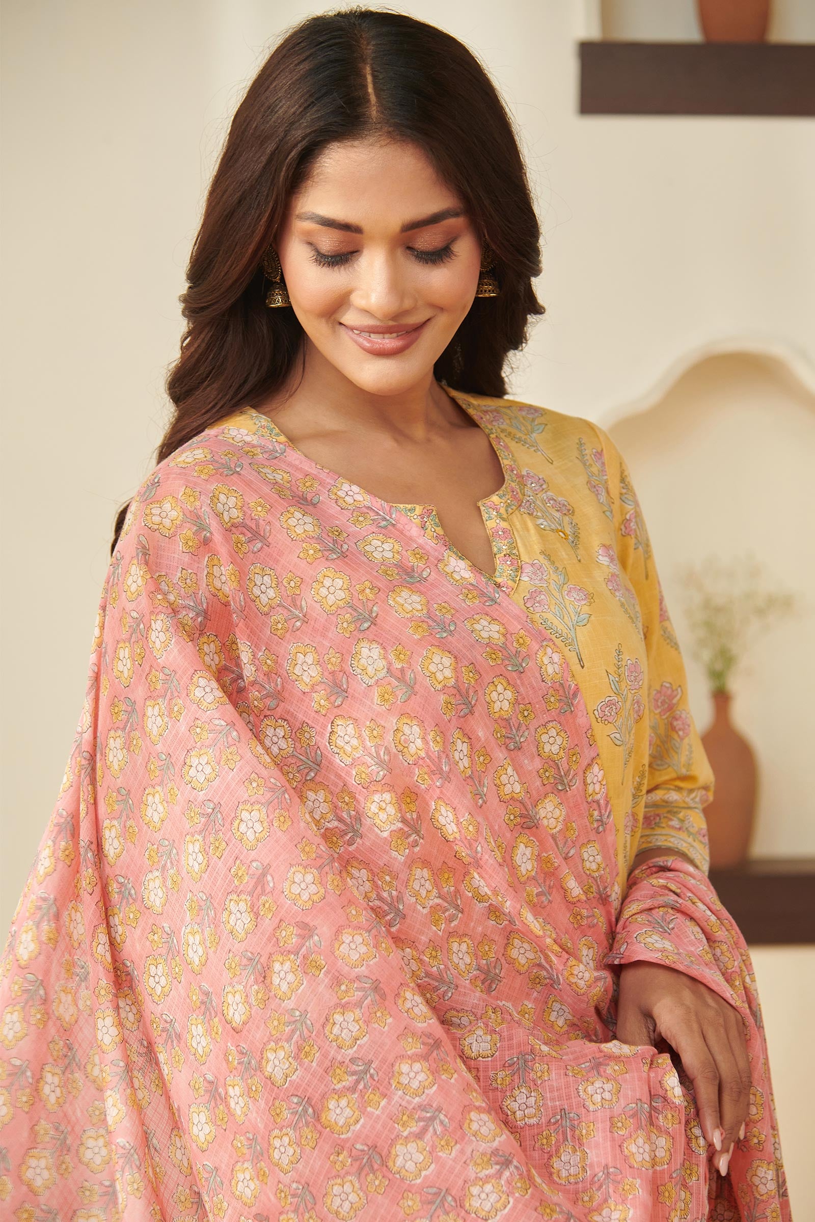 Gulraiz Suhana Sanganeri Dupatta