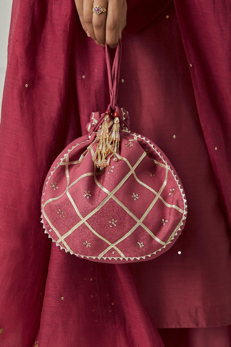 Sanaa Sahira Potli Bag