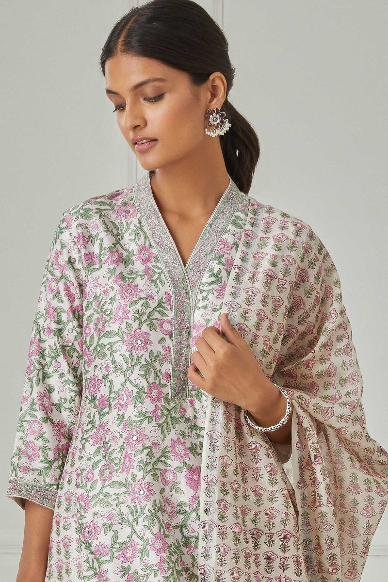 Sanaa Mahnoor Chanderi Dupatta
