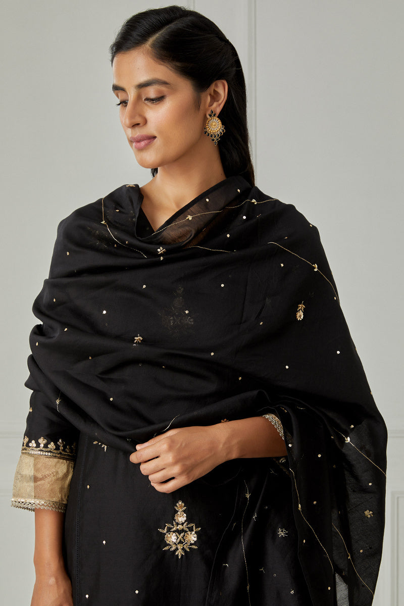 Sanaa Zainab Cotton Silk Dupatta