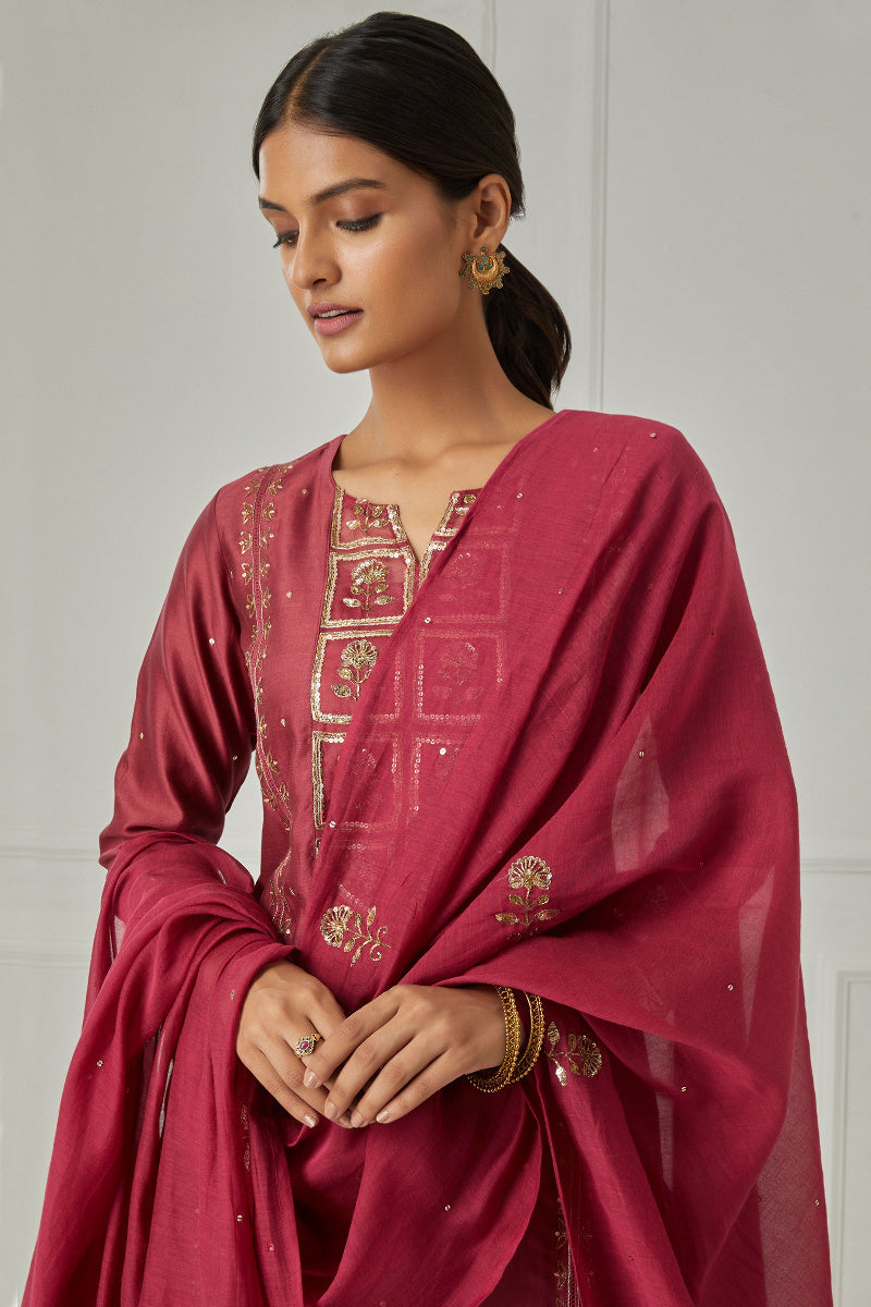 Sanaa Sahira Cotton Silk Dupatta