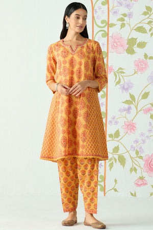 Gauhar Tahira Short Kurta