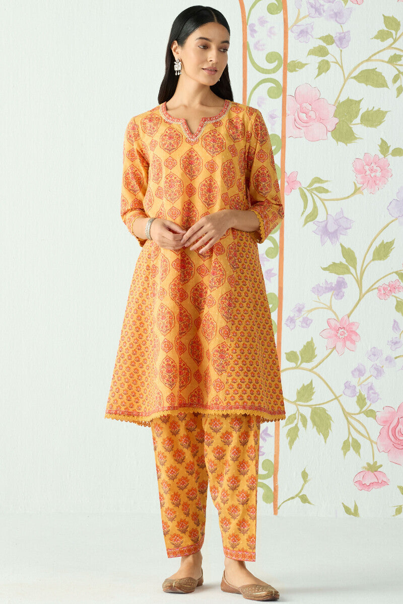 Gauhar Tahira Short Kurta