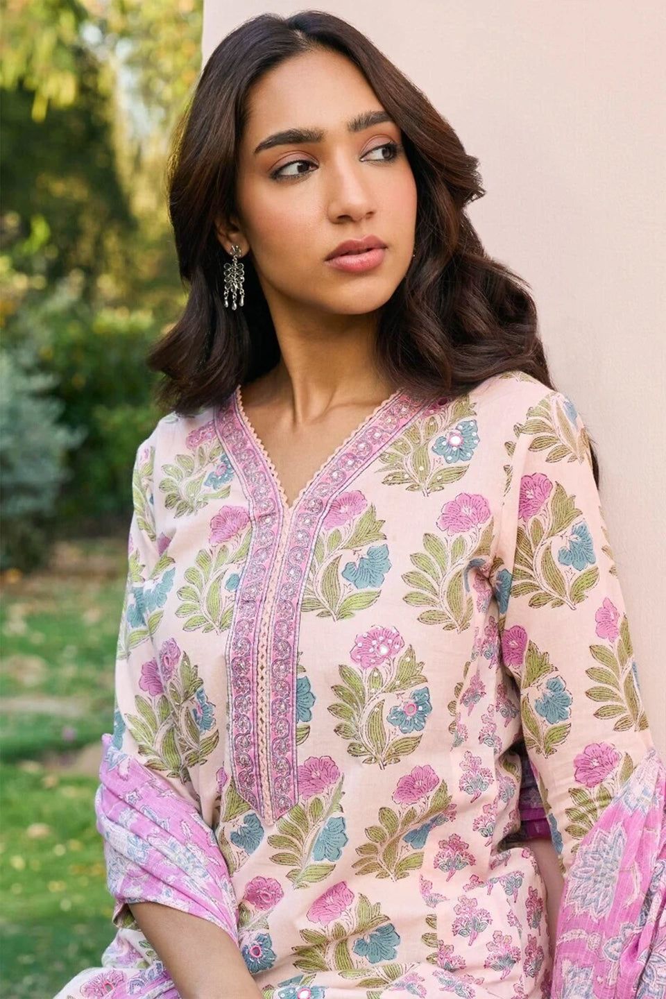 Gulbarg Fareena Sanganeri Kurta