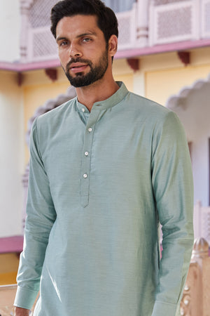 Firoz Chanderi Kurta