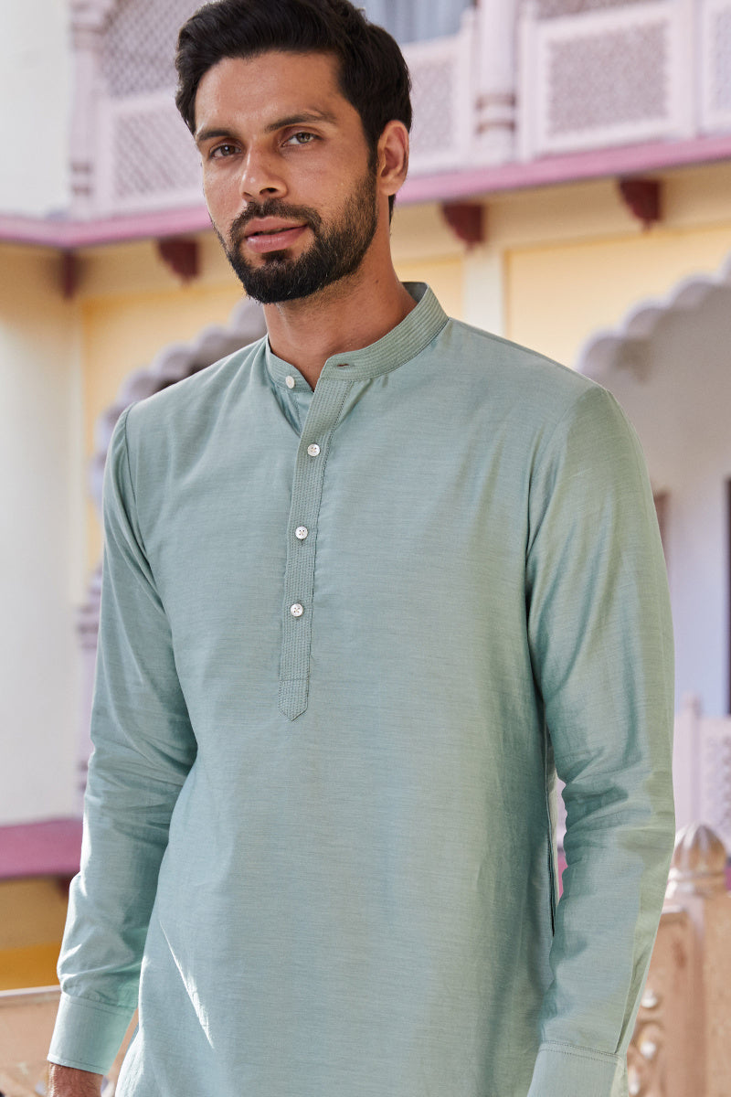 Firoz Chanderi Kurta
