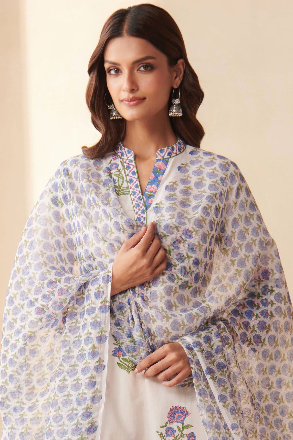 Gulbarg Zeinab Sanganeri Dupatta